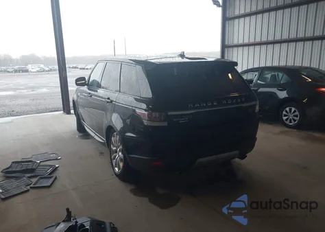 2016 Land Rover Range Rover Sport 3.0L V6 Supercharged Hse z USA, uszkodzony, nr VIN SALWR2VF1GA647206